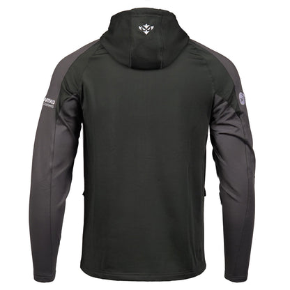 2027 CHARCOAL COACHES FZ HOODY