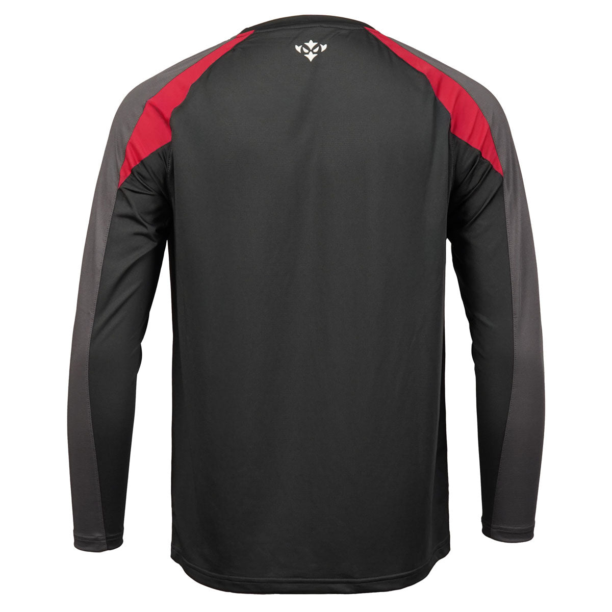 2027 CHARCOAL COACHES L/S TEE
