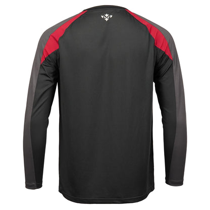 2027 CHARCOAL COACHES L/S TEE
