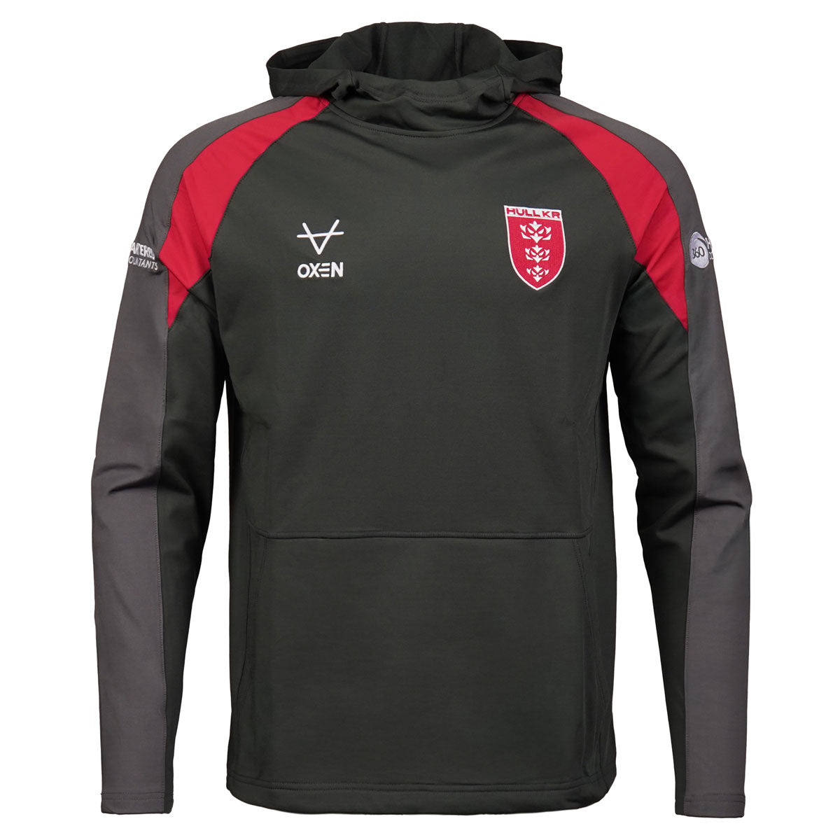 2027 CHARCOAL COACHES HOODY