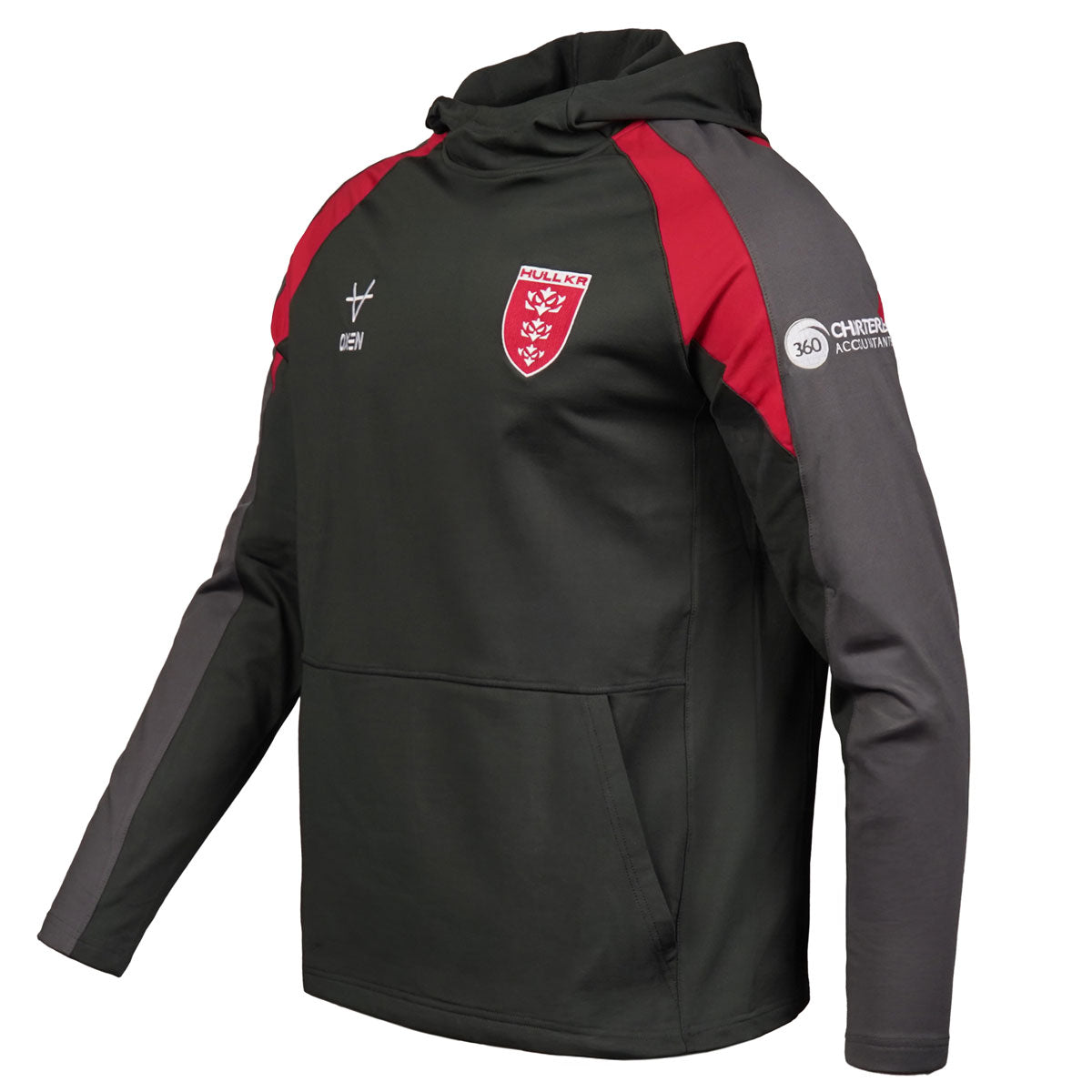 2027 CHARCOAL COACHES HOODY