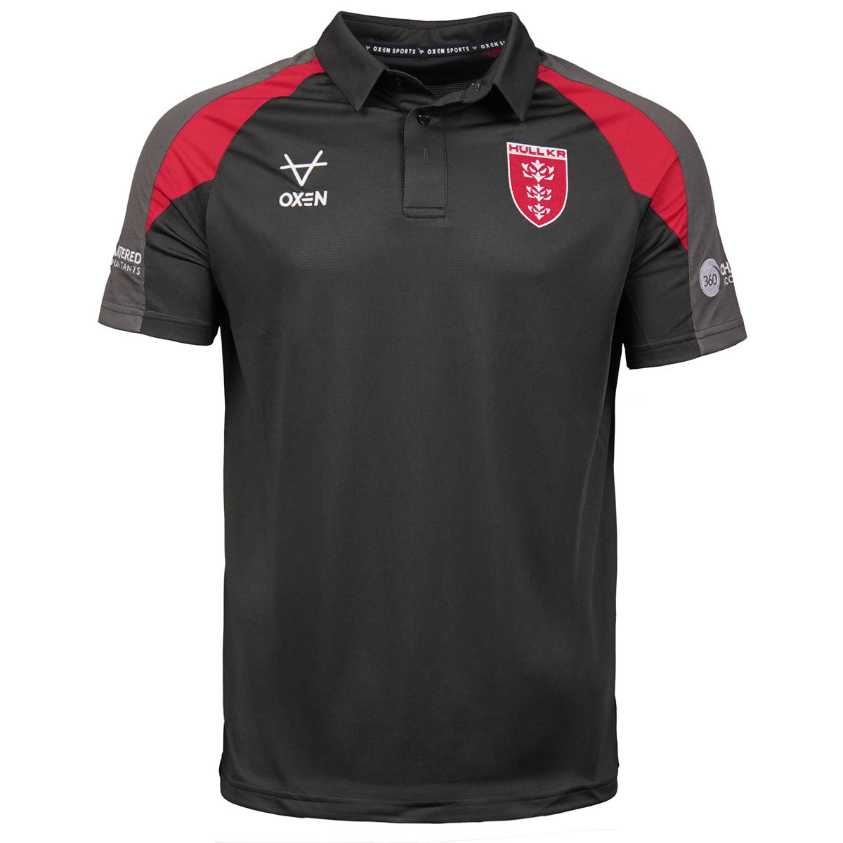 2027 CHARCOAL COACHES POLO