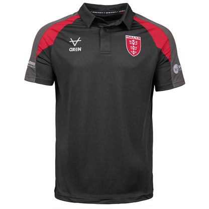 2027 CHARCOAL COACHES POLO