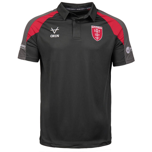 2027 CHARCOAL COACHES POLO