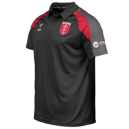 2027 CHARCOAL COACHES POLO