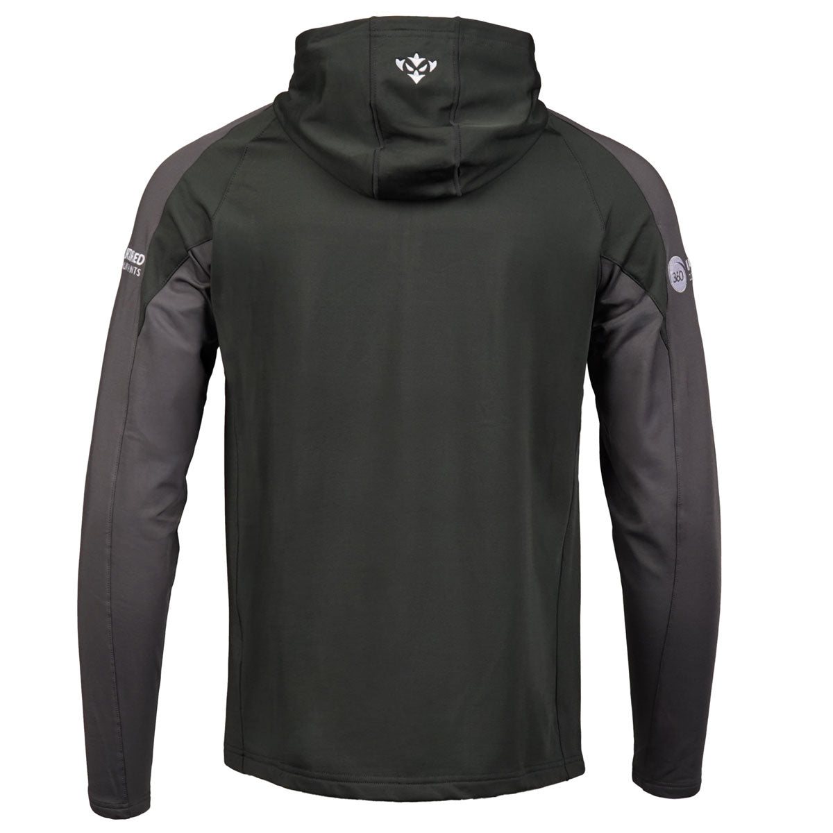 2027 CHARCOAL COACHES QZ HOODY