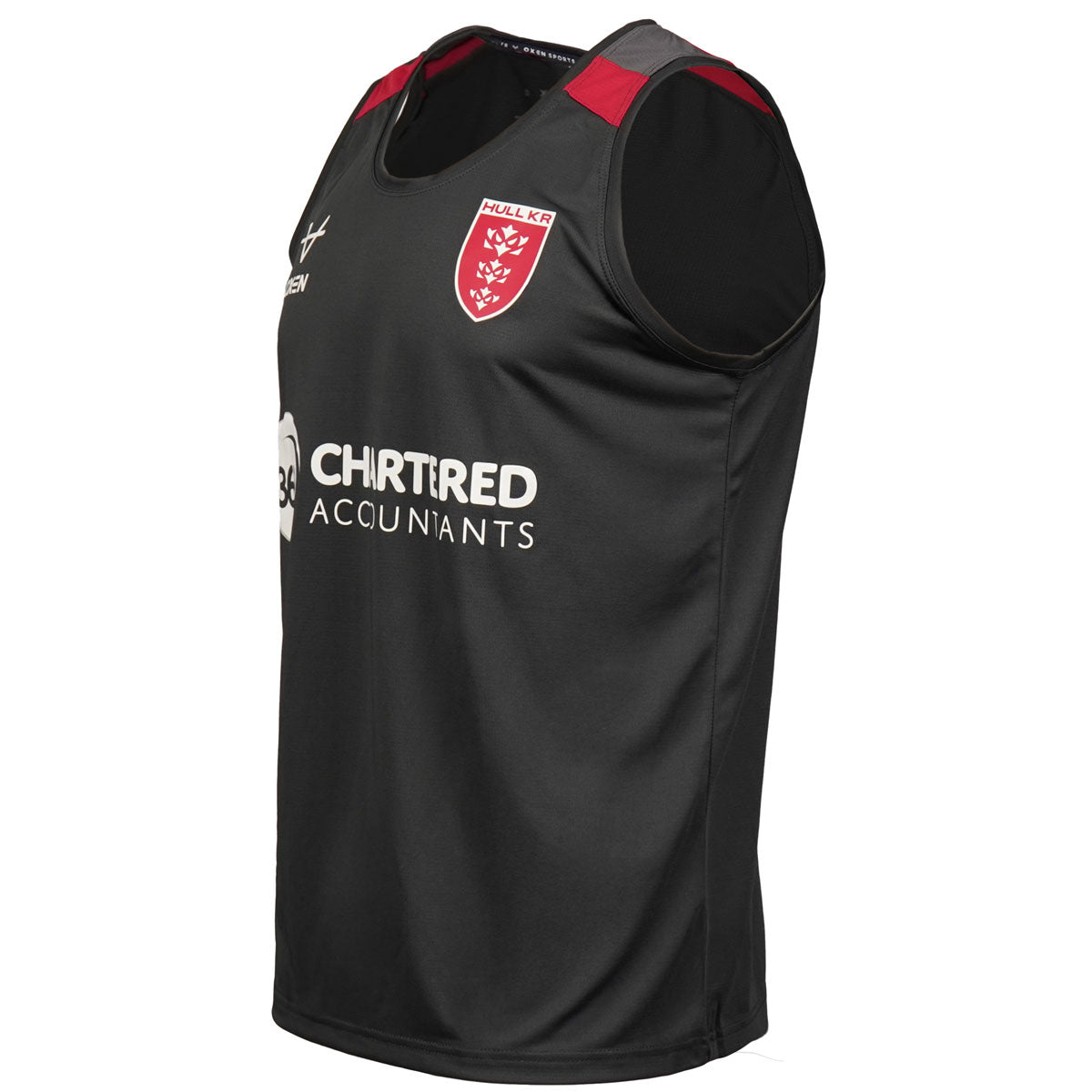 2027 CHARCOAL COACHES SINGLET
