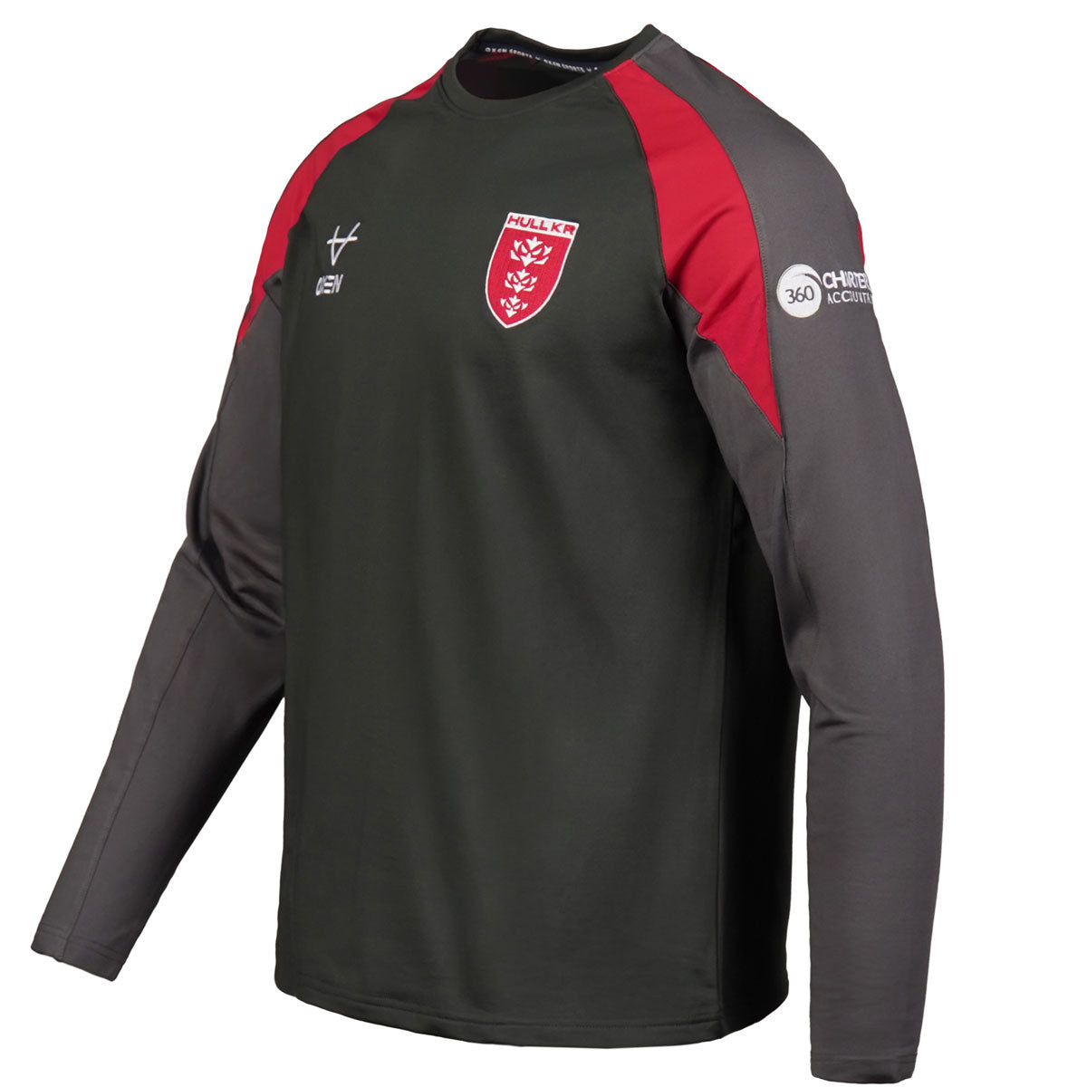 2027 CHARCOAL COACHES SWEATSHIRT