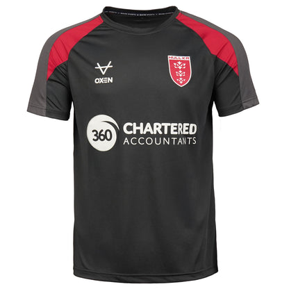 2027 CHARCOAL COACHES JUNIOR TRAINING TEE