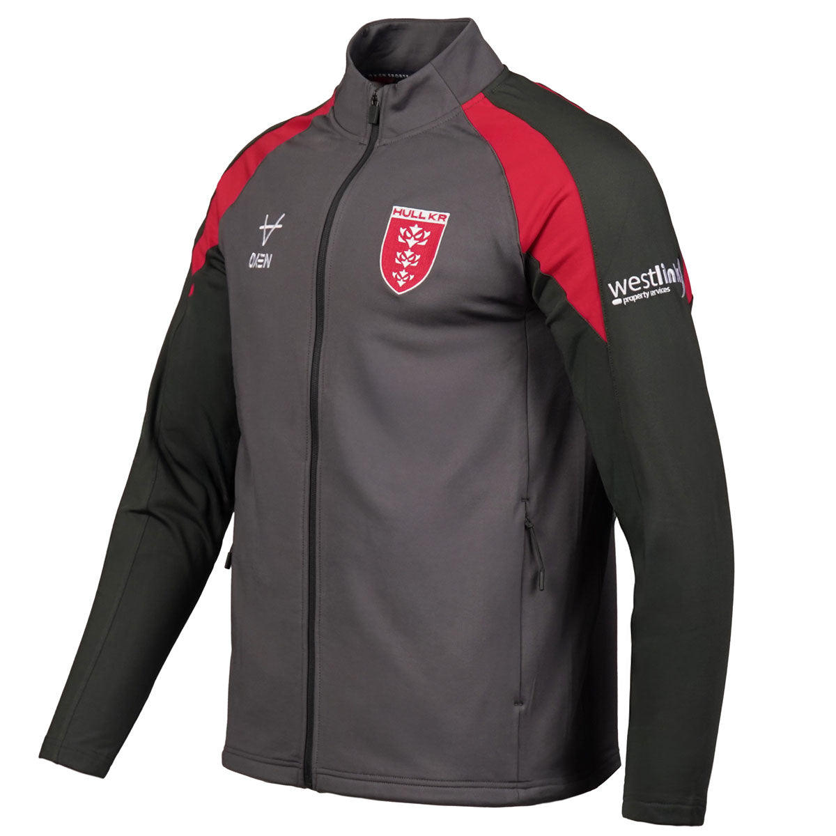 2027 CHARCOAL PLAYERS ANTHEM JACKET