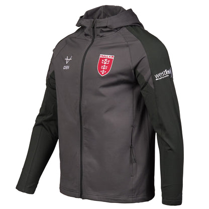 2027 CHARCOAL PLAYERS JUNIOR FZ HOODY