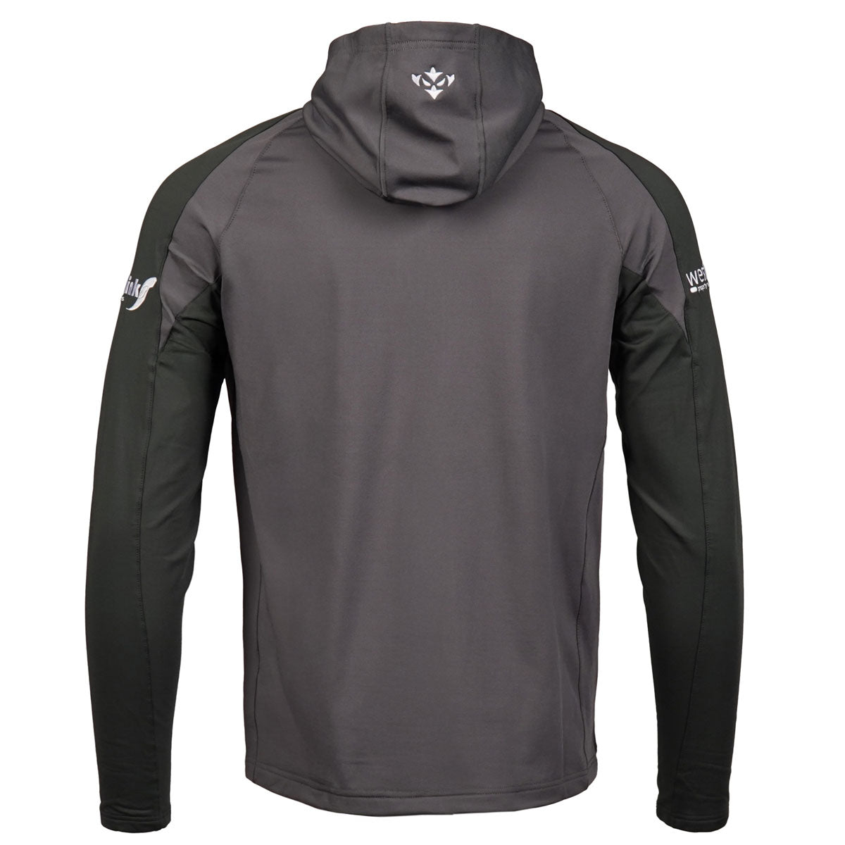 2027 CHARCOAL PLAYERS JUNIOR FZ HOODY
