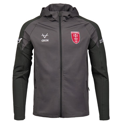 2027 CHARCOAL PLAYERS JUNIOR FZ HOODY