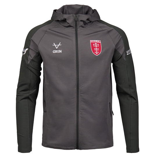 2027 CHARCOAL PLAYERS FZ HOODY