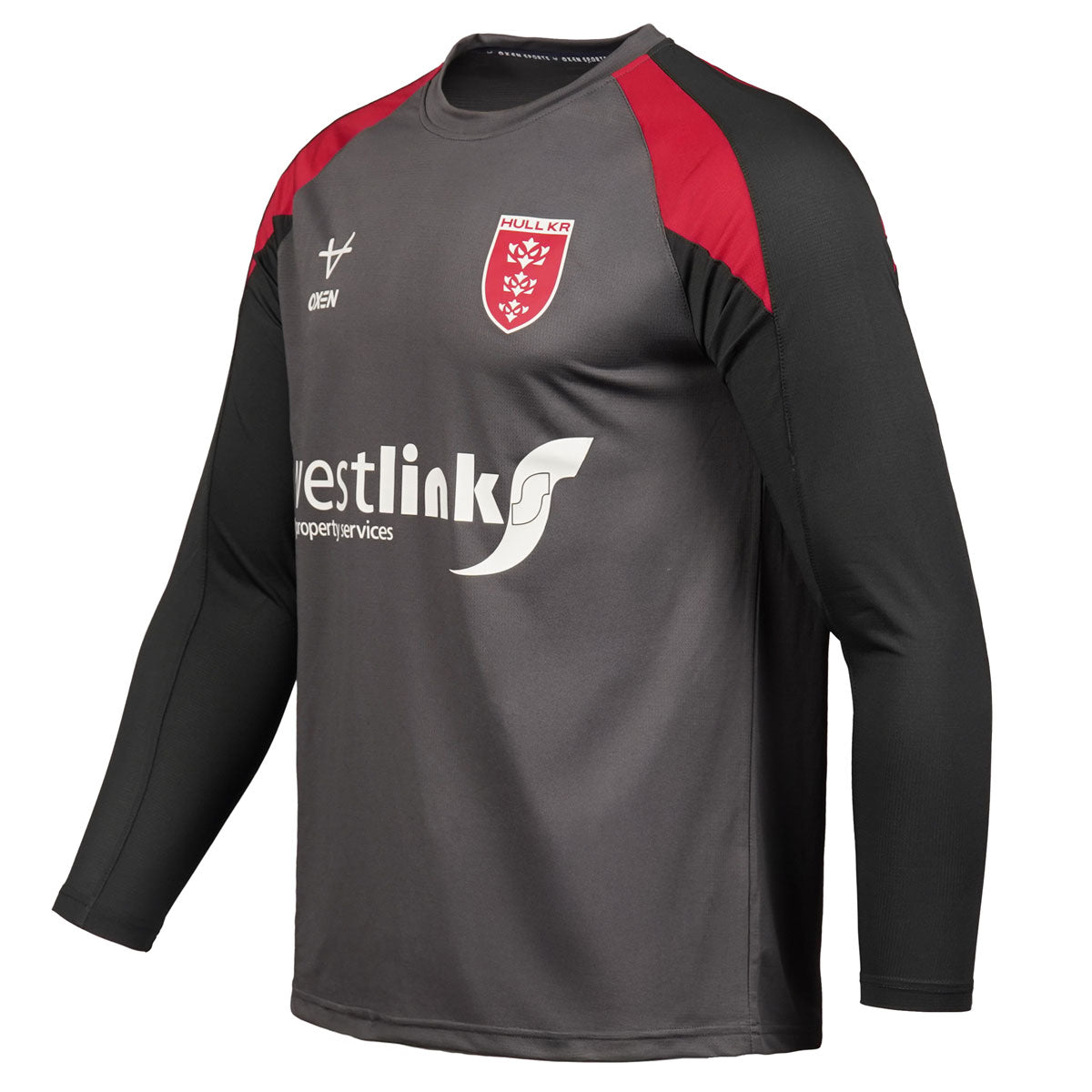 2027 CHARCOAL PLAYERS L/S TEE