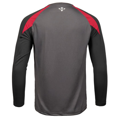 2027 CHARCOAL PLAYERS L/S TEE