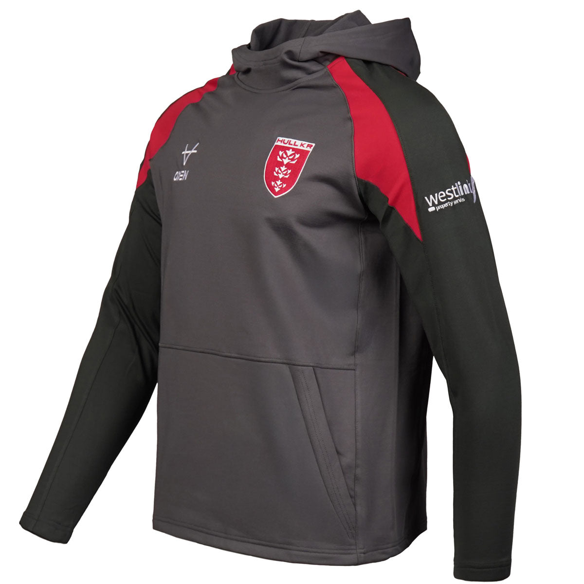 2027 CHARCOAL PLAYERS HOODY