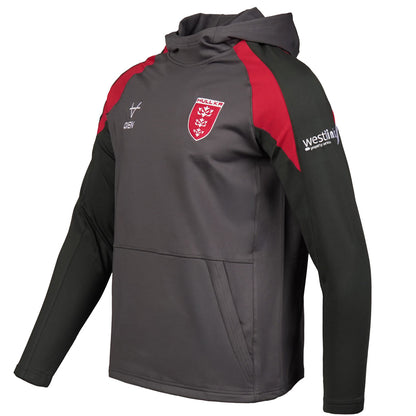 2027 CHARCOAL PLAYERS HOODY