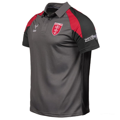 2027 CHARCOAL PLAYERS POLO