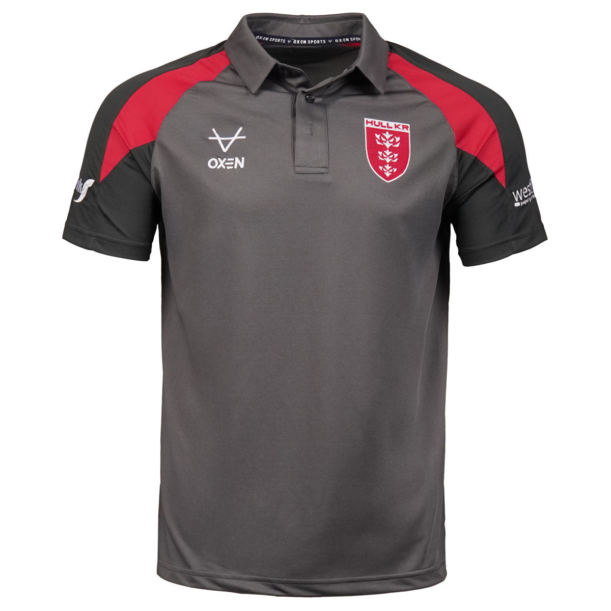 2027 CHARCOAL PLAYERS POLO