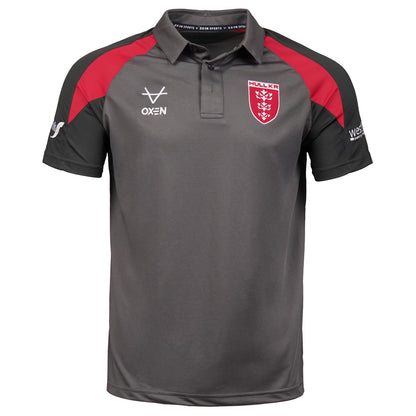 2027 CHARCOAL PLAYERS POLO