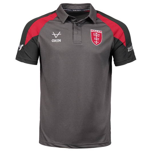 2027 CHARCOAL PLAYERS POLO