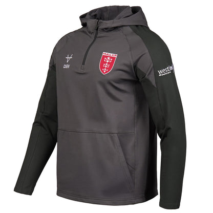 2027 CHARCOAL PLAYERS JUNIOR QZ HOODY