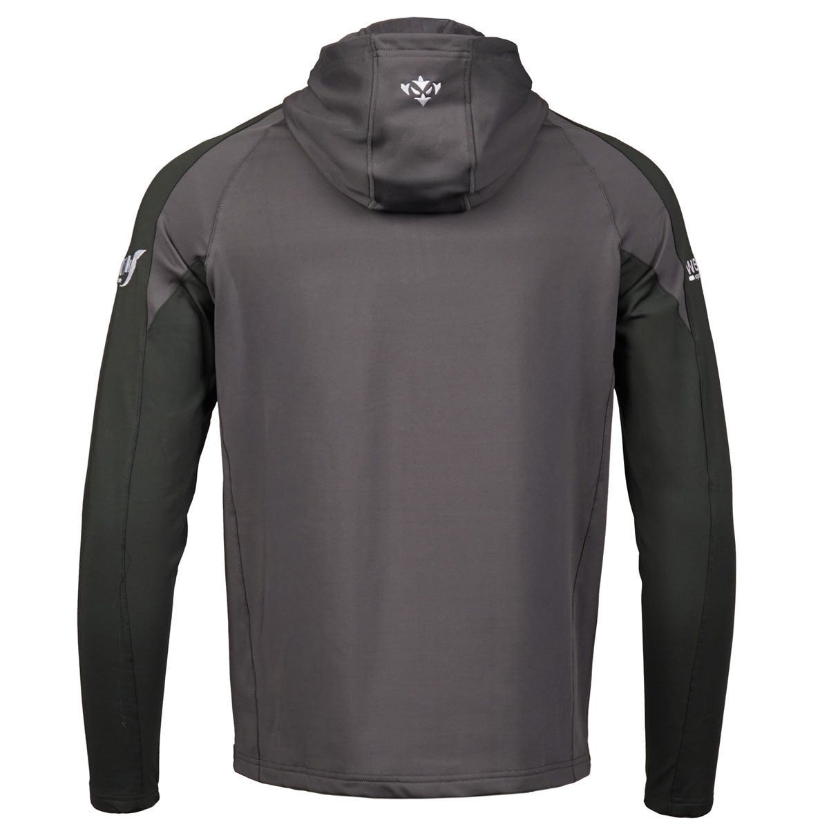 2027 CHARCOAL PLAYERS JUNIOR QZ HOODY