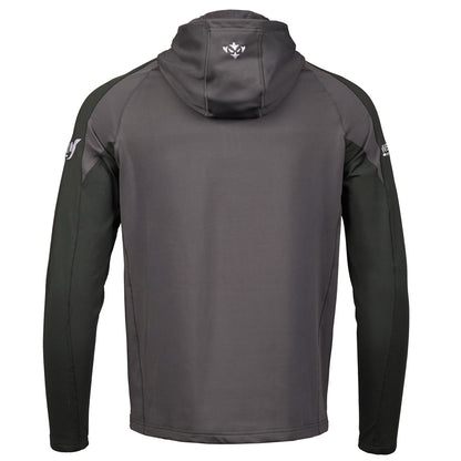 2027 CHARCOAL PLAYERS JUNIOR QZ HOODY