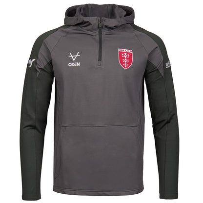 2027 CHARCOAL PLAYERS JUNIOR QZ HOODY