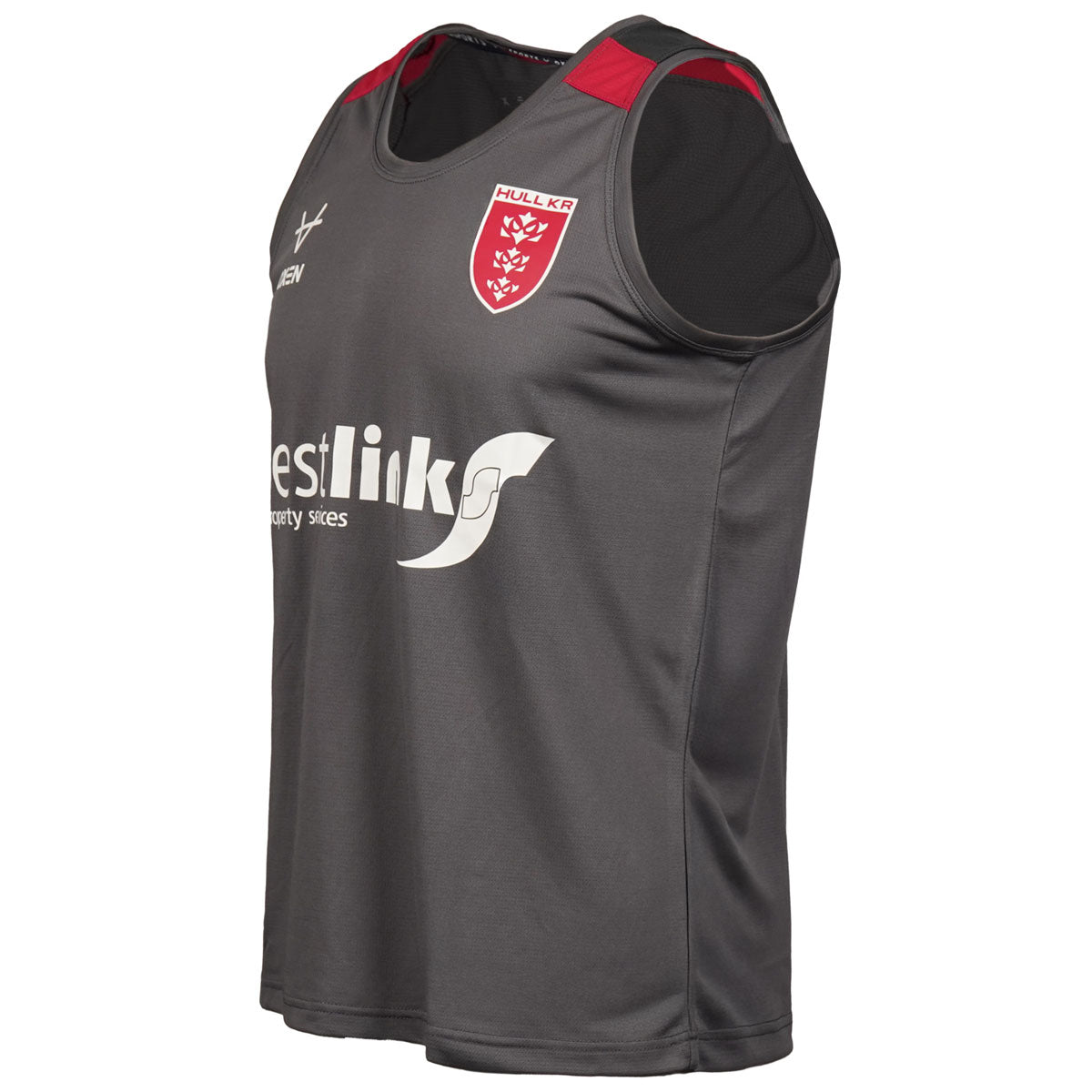 2027 CHARCOAL PLAYERS SINGLET