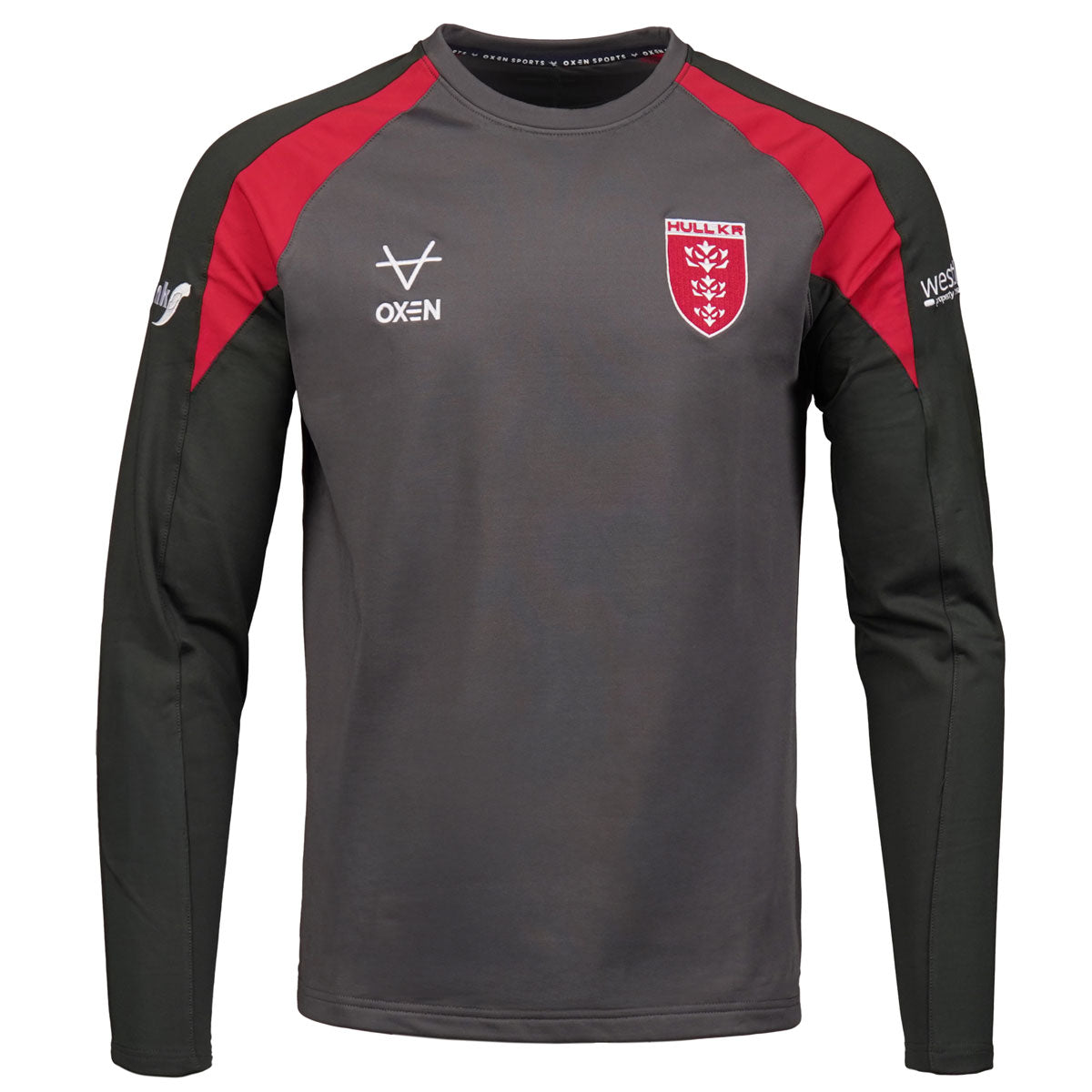 2027 CHARCOAL PLAYERS SWEATSHIRT