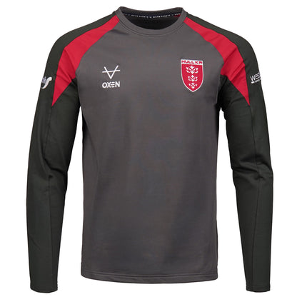 2027 CHARCOAL PLAYERS SWEATSHIRT
