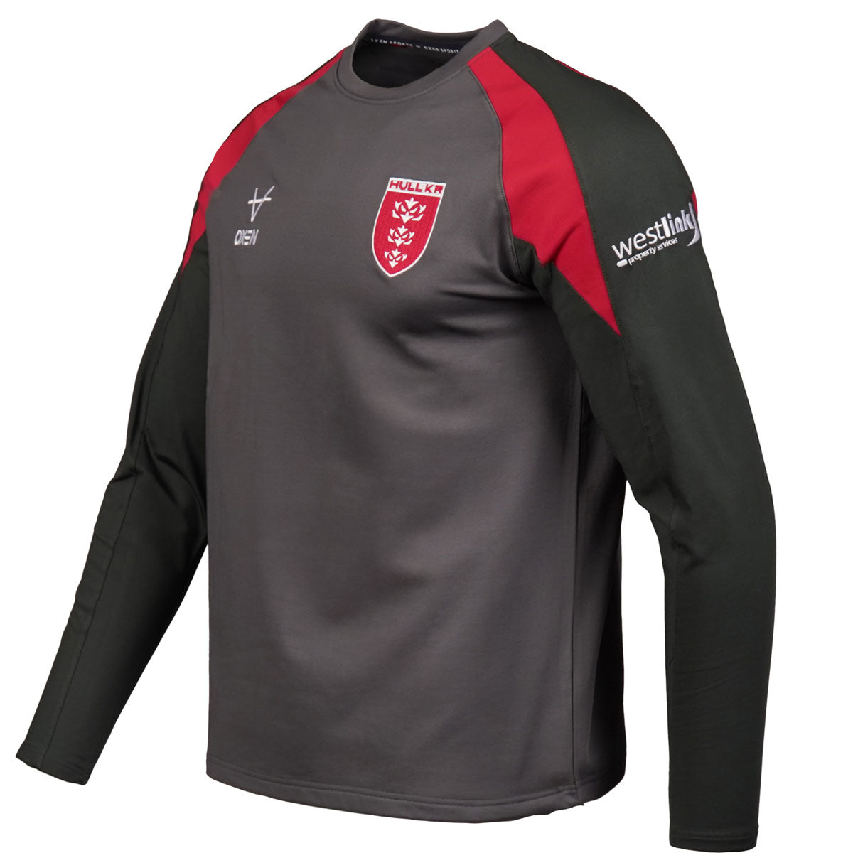 2027 CHARCOAL PLAYERS SWEATSHIRT