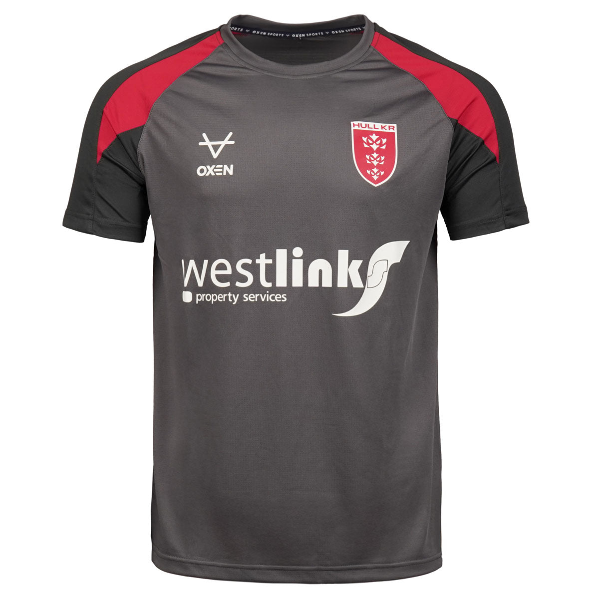 2027 CHARCOAL PLAYERS JUNIOR TRAINING TEE