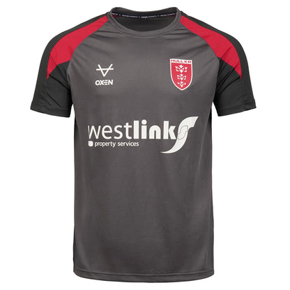 2027 CHARCOAL PLAYERS JUNIOR TRAINING TEE