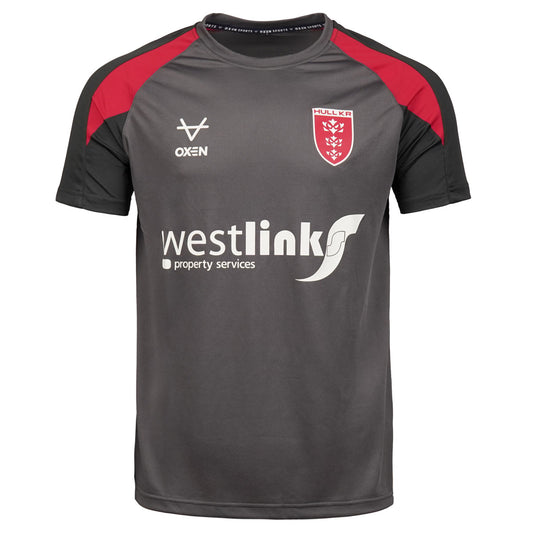 2027 CHARCOAL PLAYERS JUNIOR TRAINING TEE
