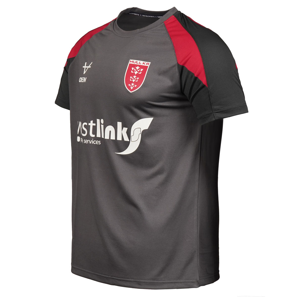 2027 CHARCOAL PLAYERS JUNIOR TRAINING TEE