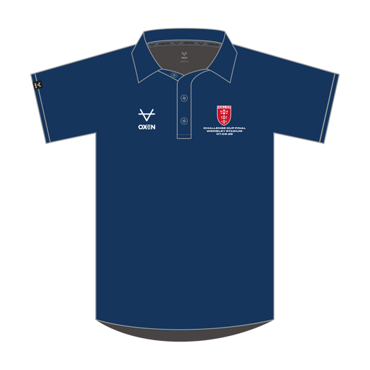 WEMBLEY NAVY PLAYER POLO
