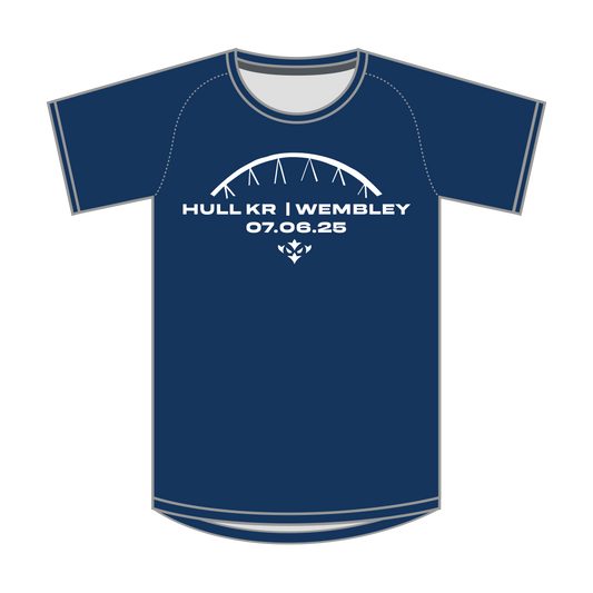 WEMBLEY ARCH NAVY TEE