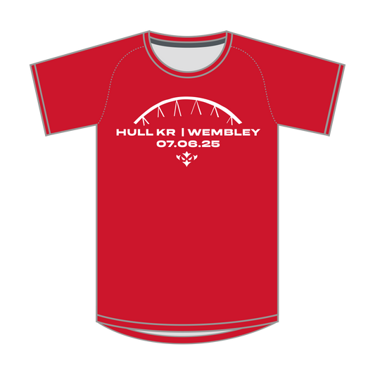 WEMBLEY ARCH RED TEE