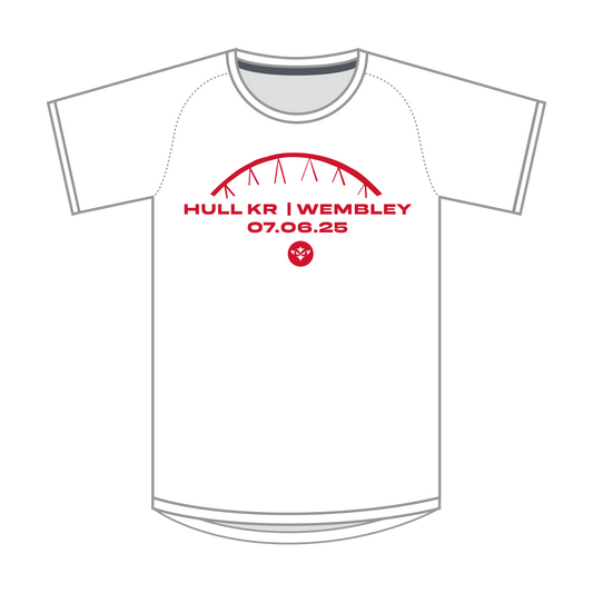 WEMBLEY ARCH WHITE TEE