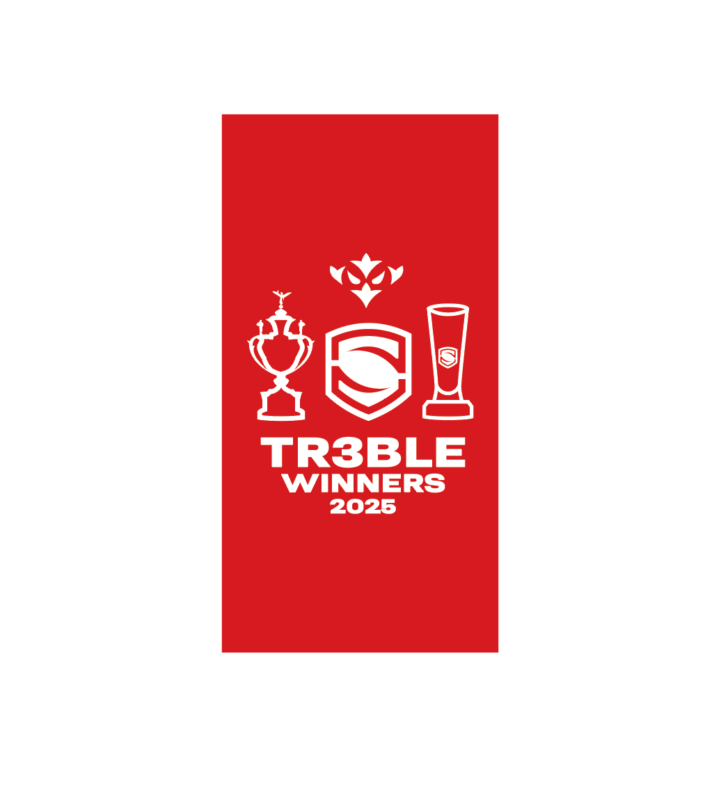 TREBLE WINNERS TOWEL - PRE ORDER!