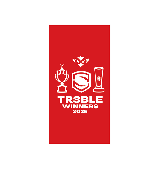 TREBLE WINNERS TOWEL - PRE ORDER!