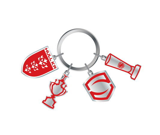 TREBLE WINNERS CHARM KEYRING - PRE ORDER!