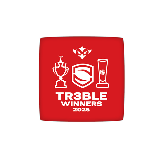 TREBLE WINNERS CUSHION - PRE ORDER!