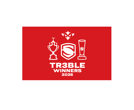 TREBLE WINNERS MEGA FLAG - PRE ORDER!