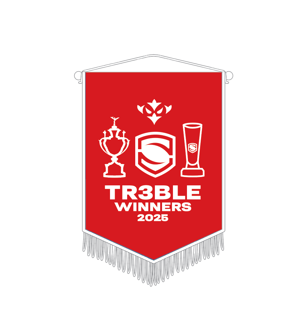 TREBLE WINNERS PENNANT - PRE ORDER!