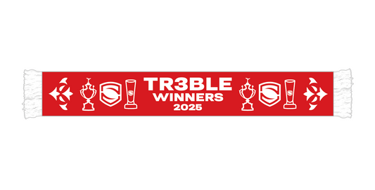 TREBLE WINNERS SCARF - PRE ORDER!