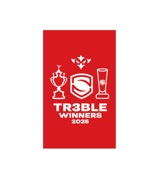 TREBLE WINNERS TEA TOWEL - PRE ORDER!